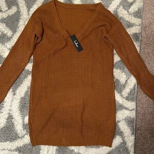 Lulus sweater dress